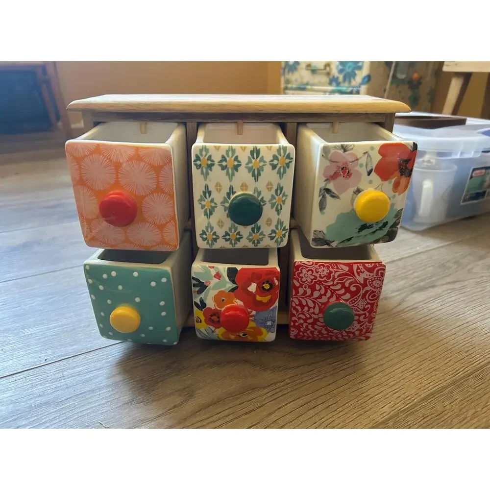 Pioneer Woman Spice or Tea Box